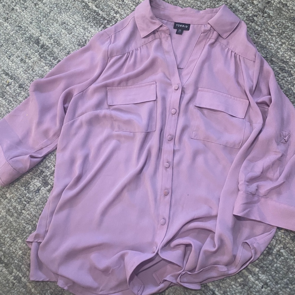 Torrid Blouse